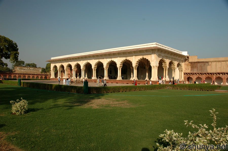 Agra – Diwan-i-Am