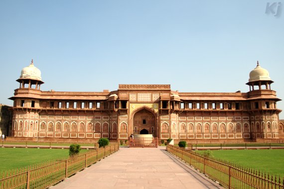 Agra – Jahangir Mahal