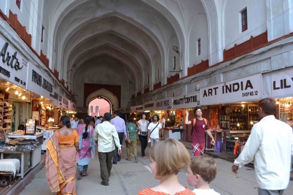 Agra – Meena Bazaar