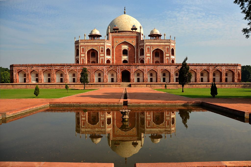 Delhi – Humayan_s tomb