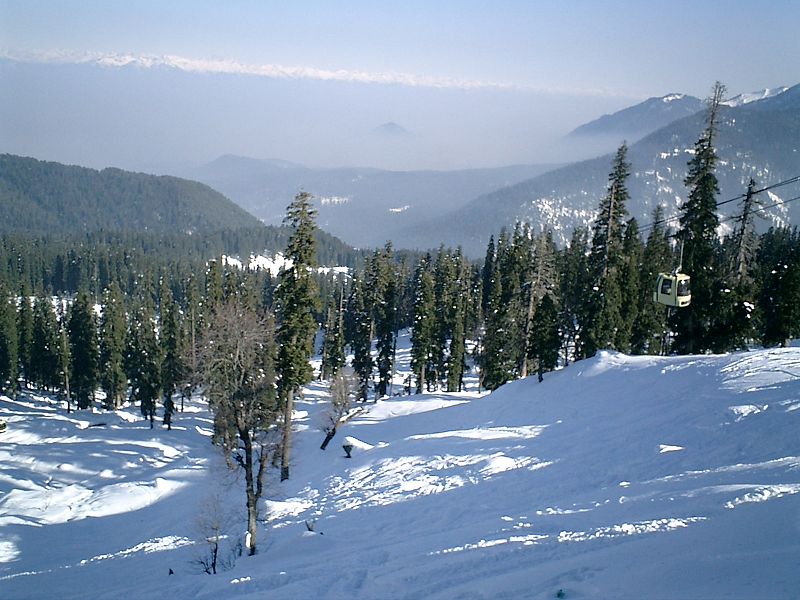 Gulmarg Tourism Jammu and Kashmir India