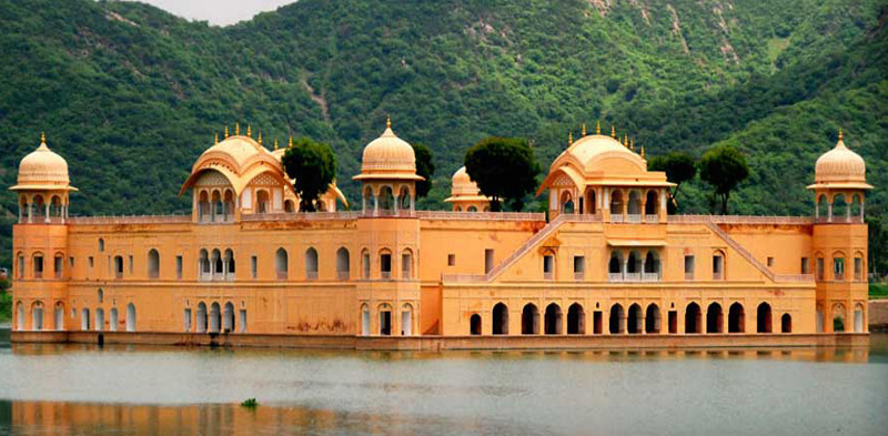 Jaipur – Jalmahal