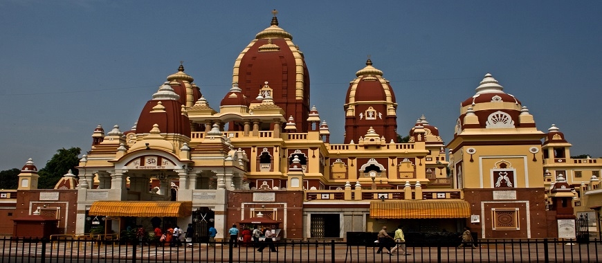 Jaipur – Laxminarayan Temple (Birla Mandir)