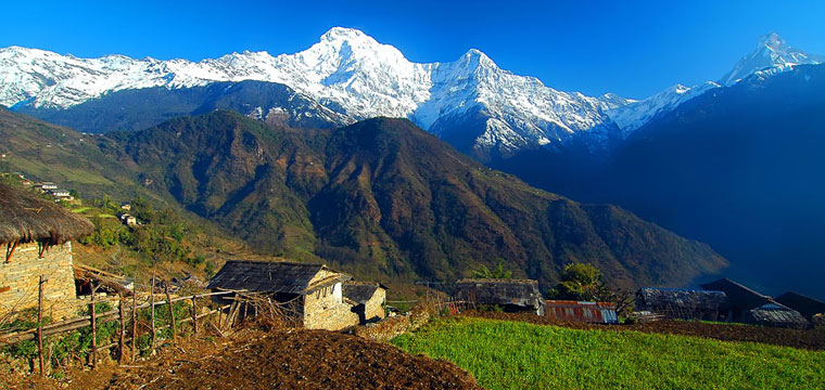 ghandruk-nepal